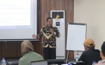 Bawaslu Kaltara Semakin Merapatkan Jajaran Pengawas, Arief : Hari Pemungutan Suara Sudah Dekat.