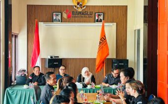 Monitoring pembinaan internal Bawaslu Kabupaten Bulungan
