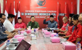 Konsolidasi Demokrasi Bawaslu Provinsi Kalimantan Utara bersama Partai PDIP
