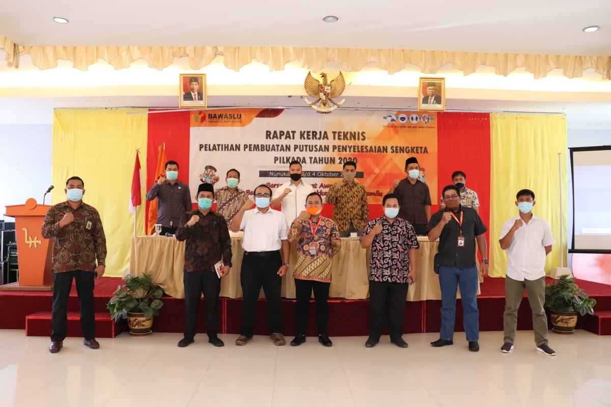 Pelatihan pembuatan putusan di nunukan kalimantan utara