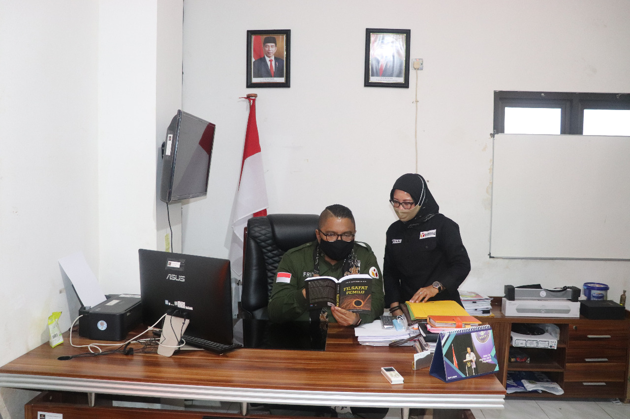 Fritz Edward Siregar saat Kunjungan Kerja di Provinsi Kaltara